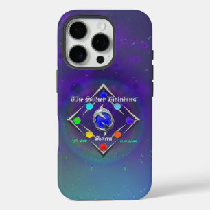Funda iPhone 16 Pro TSDS: De la vida y el amor Logo Azul y Verde
