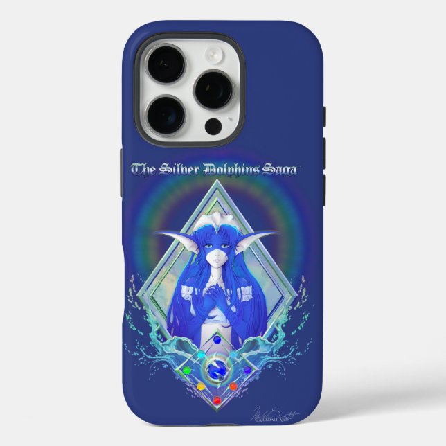 Funda iPhone 16 Pro TSDS Fandia (Reverso )