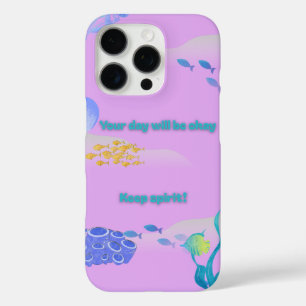 Funda iPhone 16 Pro tu día estará bien caso para iphone 16 pro...