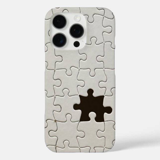 Funda iPhone 16 Pro Tú Me Completas Romántico Rompecabezas de Piezas d (Reverso )