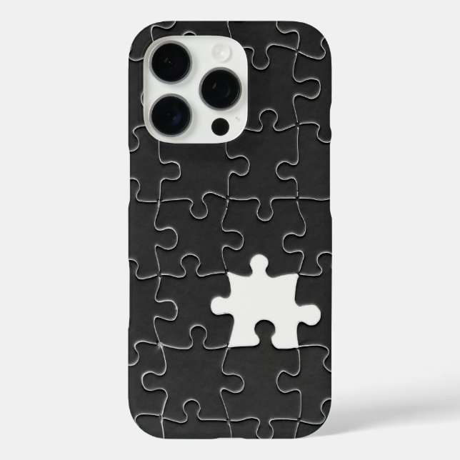 Funda iPhone 16 Pro Tú Me Completas Romántico Rompecabezas de Piezas e (Reverso )