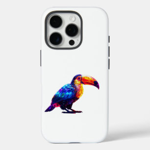 Funda iPhone 16 Pro Tucán Hermoso Colorido