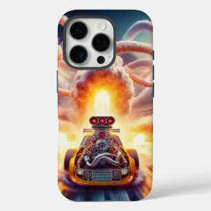 Funda iPhone 16 Pro Turbo Inferno