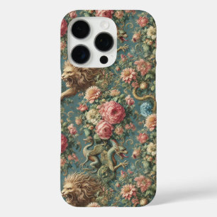 Funda iPhone 16 Pro Un mito floreciente - Diseño mítico victoriano