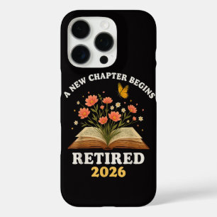 Funda iPhone 16 Pro Un Nuevo Capítulo Comienza Jubilado 2026