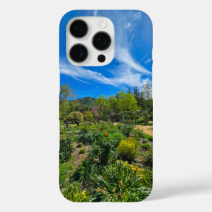 Funda iPhone 16 Pro un paisaje primaveral impresionante en el jardín