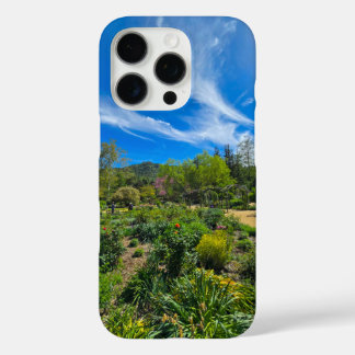 Funda iPhone 16 Pro un paisaje primaveral impresionante en el jardín