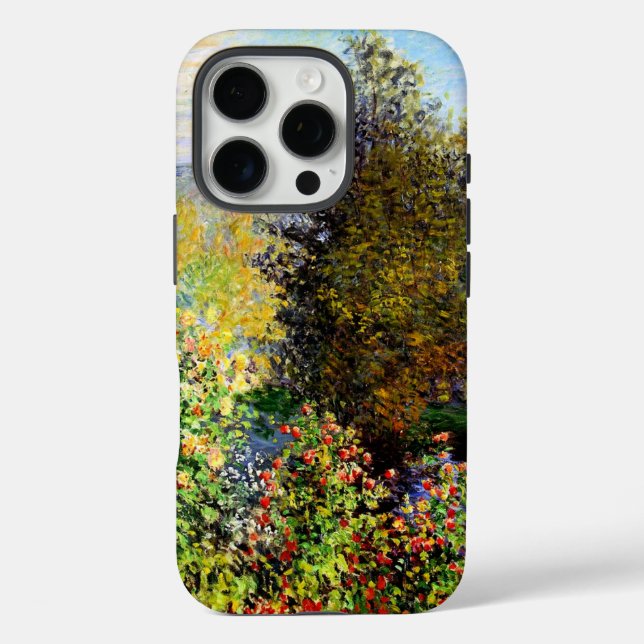 Funda iPhone 16 Pro Un rincón del jardín en Montgeron (Reverso )