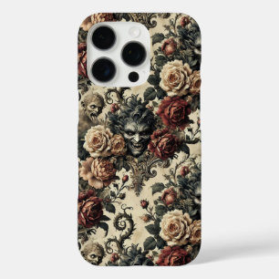 Funda iPhone 16 Pro Un sanctum salvaje - Diseño victoriano gótico