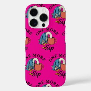 Funda iPhone 16 Pro Un trago más