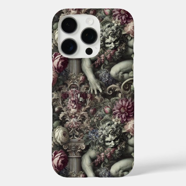 Funda iPhone 16 Pro 🎭 una colosal comedia - Victoria gótica (Reverso )