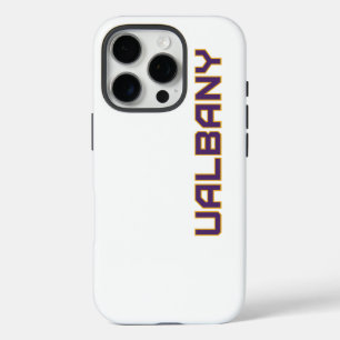 Funda iPhone 16 Pro Universidad de Albany Wordmark