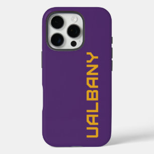 Funda iPhone 16 Pro Universidad de Albany Wordmark