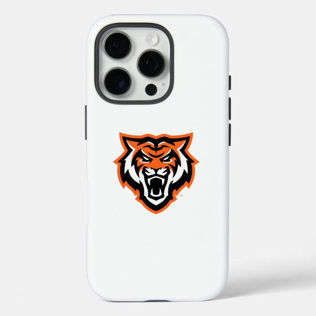 Funda iPhone 16 Pro Universidad Estatal de Idaho bengala diseño espiri (Reverso )