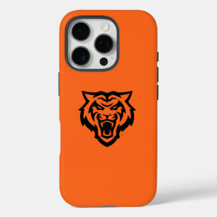Funda iPhone 16 Pro Universidad Estatal de Idaho bengala diseño espiri