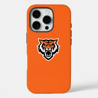 Funda iPhone 16 Pro Universidad Estatal de Idaho bengala diseño espiri