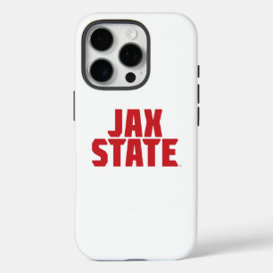Funda iPhone 16 Pro Universidad Estatal de Jacksonville JAX STATE Rojo