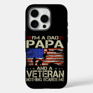 Funda iPhone 16 Pro Veterano
