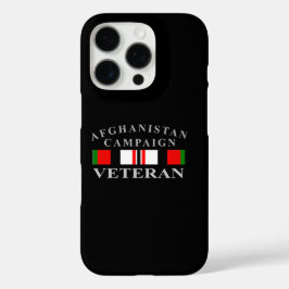Funda iPhone 16 Pro Veterano de la Campaña de Afganistán