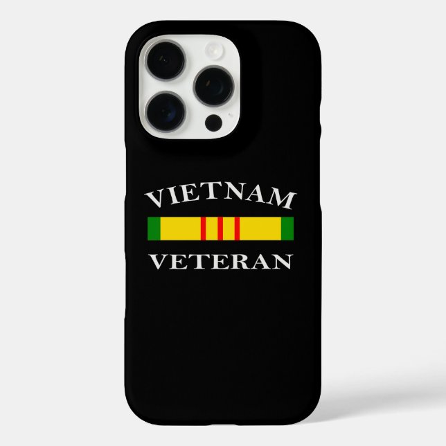 Funda iPhone 16 Pro Veterano de Vietnam (Reverso )