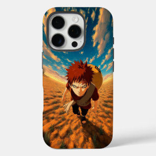 Funda iPhone 16 Pro Vibrante estuche para teléfono animado: expresa tu