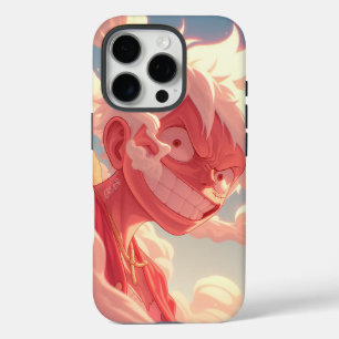 Funda iPhone 16 Pro Vibrante estuche para teléfono animado: expresa tu
