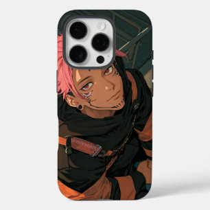 Funda iPhone 16 Pro Vibrante estuche para teléfono animado: expresa tu