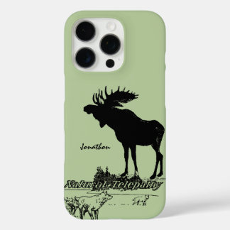 Funda iPhone 16 Pro Vida silvestre vintage de Moose y Wolf - Elegir co