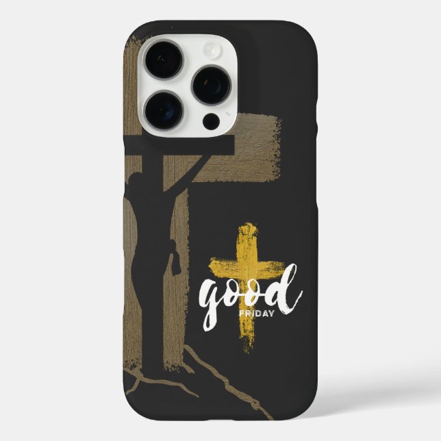 Funda iPhone 16 Pro Viernes Santo (Reverso )