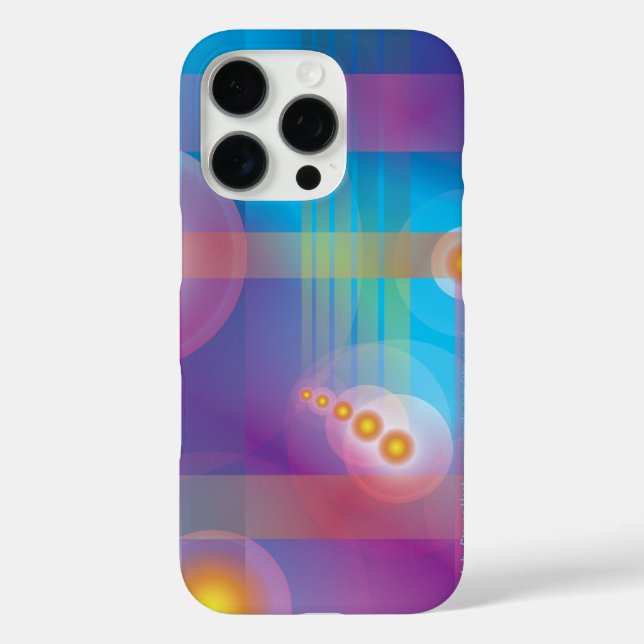 Funda iPhone 16 Pro Vigas de sol (Reverso )