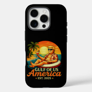 Funda iPhone 16 Pro Vintage gracioso que Trump tenga que ver con el Go