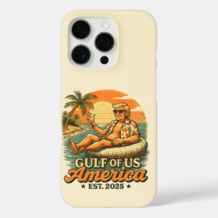 Funda iPhone 16 Pro Vintage gracioso que Trump tenga que ver con el Go