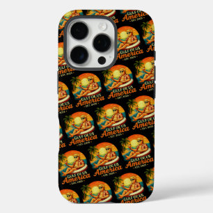 Funda iPhone 16 Pro Vintage gracioso que Trump tenga que ver con el Go