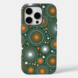 Funda iPhone 16 Pro Vintage Sky Joy Fireworks Fiesta