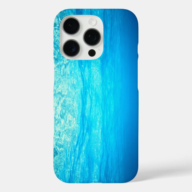 Funda iPhone 16 Pro Vista al mar Verde (Reverso )