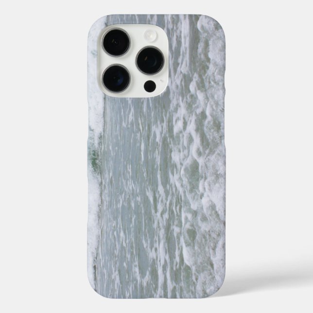 Funda iPhone 16 Pro Vista al mar Verde (Reverso )