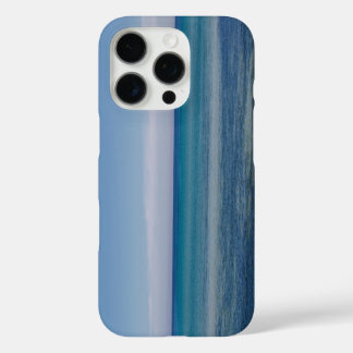 Funda iPhone 16 Pro Vista al mar Verde