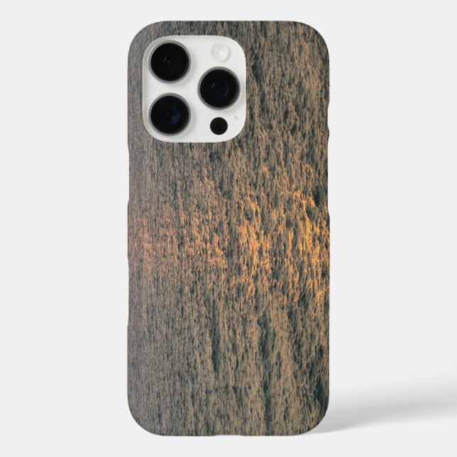 Funda iPhone 16 Pro Vista al mar Verde (Reverso )