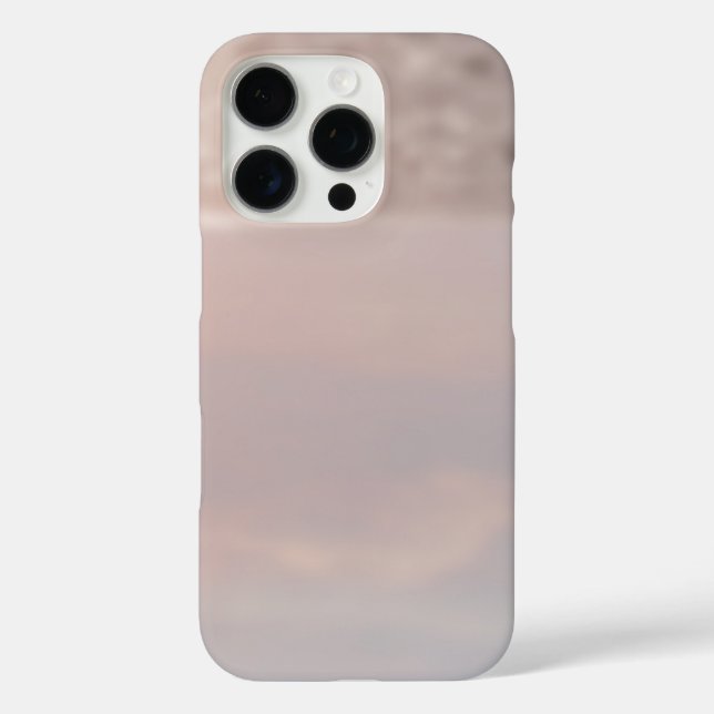 Funda iPhone 16 Pro Vista al mar Verde (Reverso )