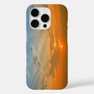 Funda iPhone 16 Pro Vista al mar Verde