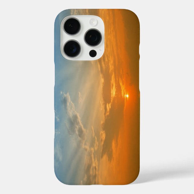 Funda iPhone 16 Pro Vista al mar Verde (Reverso )
