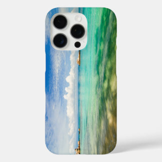 Funda iPhone 16 Pro Vista marina Verde