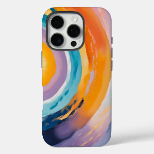 Funda iPhone 16 Pro Vórtice cósmico: Abrazo solar