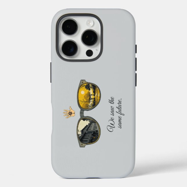 Funda iPhone 16 Pro We saw the same future (Reverso )
