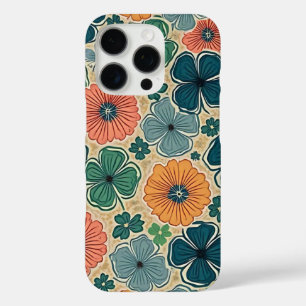 Funda iPhone 16 Pro Wildflowers Harmonious Tones