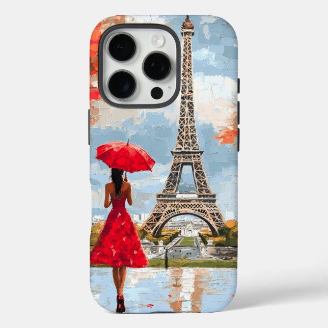 Funda iPhone 16 Pro Wind Romance Paris Moda Walk (Reverso )