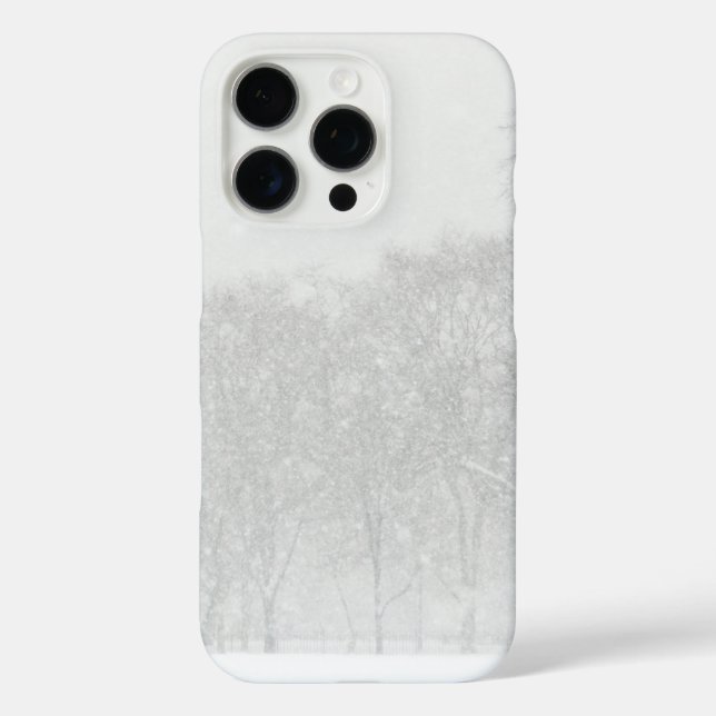 Funda iPhone 16 Pro Winter Wonderland, (Reverso )