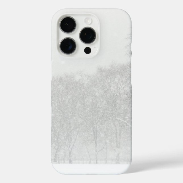 Funda iPhone 16 Pro Winter Wonderland, (Reverso )