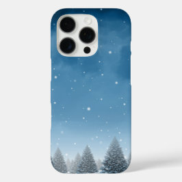 Funda iPhone 16 Pro Winter Wonderland,