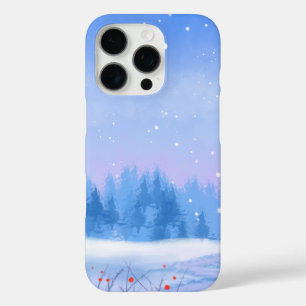 Funda iPhone 16 Pro Winter Wonderland,